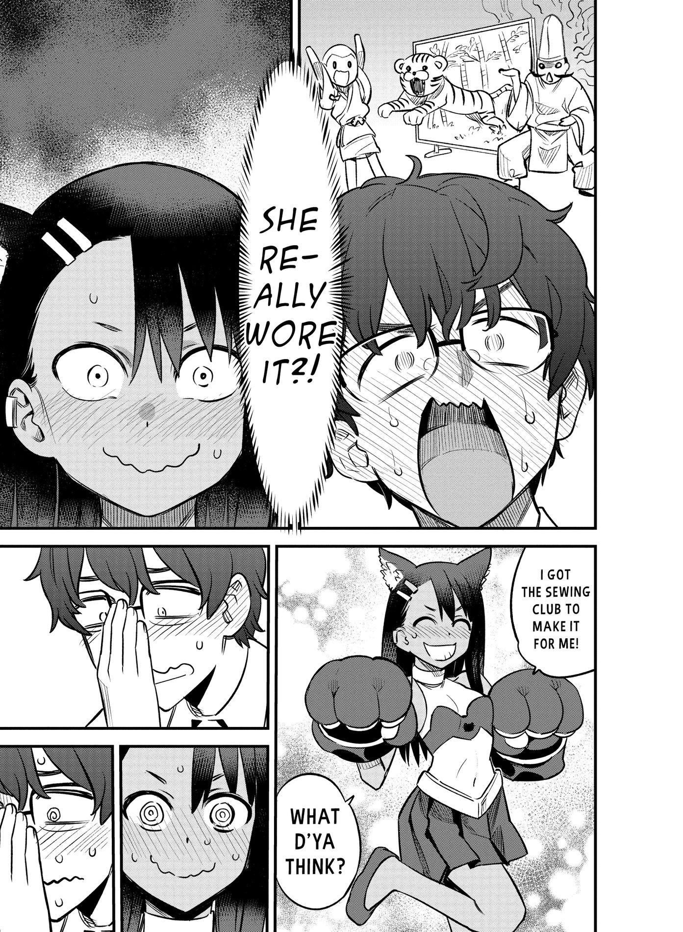 Ijiranaide, Nagatoro-san, Chapter 36 image 11